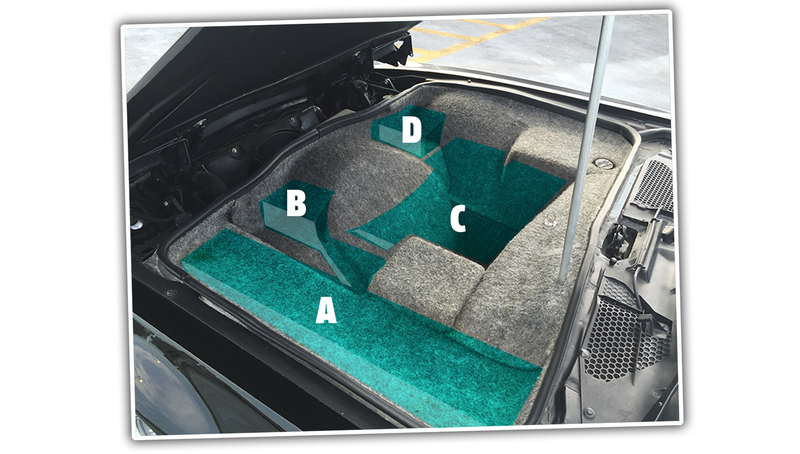 Illustration for article titled I Think You Need To See What A Zimmer QuickSilver's Trunk Looks Like